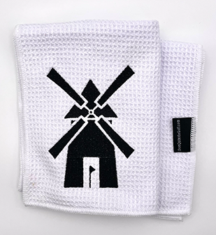 The Panza Golf Towel