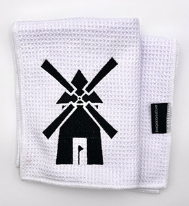 The Panza Golf Towel