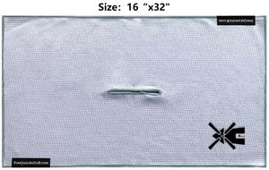 The Panza Golf Towel
